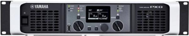 Actual product image Yamaha PX8 (Power amplifier)