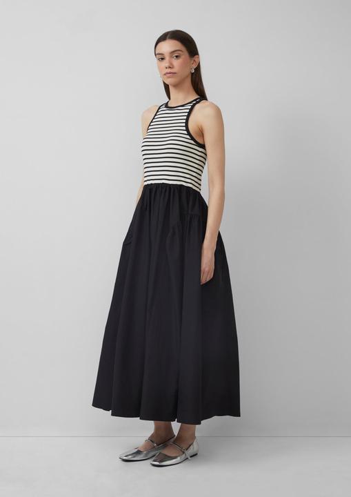 Image du produit s.Oliver Kleid Tanktop-Kleid im Materialmix (M)