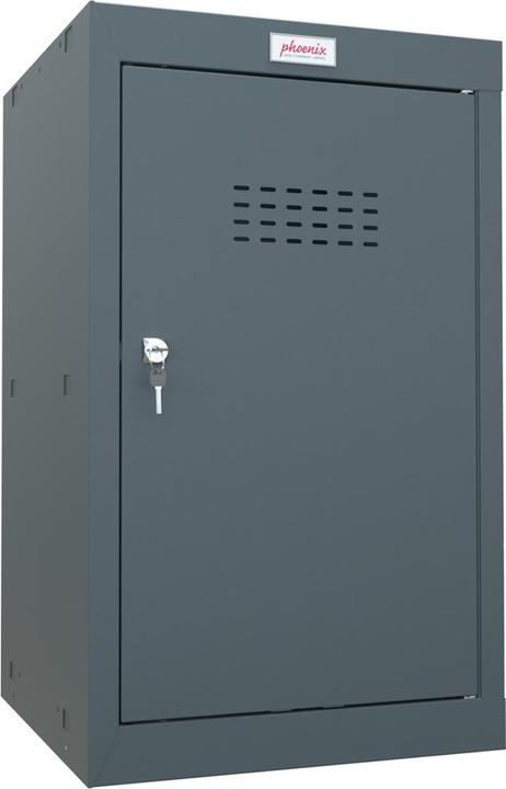 Phoenix CL0644AAK Kubuskast medium 2 antraciet met sleutelslot B x H D 400 (87 l)