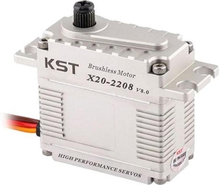 Image du produit KST Standard Servo X20-2208 V8.0 25 kg, 0.07 s, Brushless HV