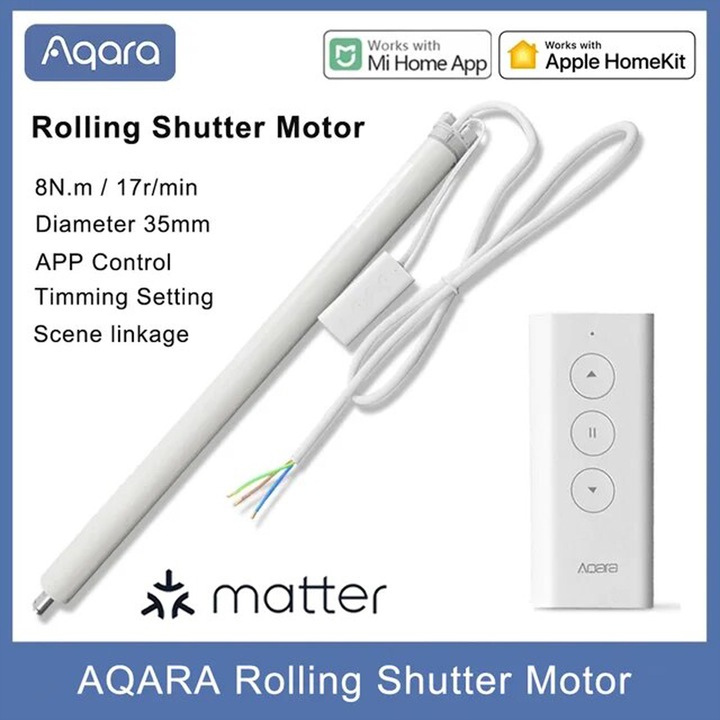 Image du produit Aqara Moteur d'obturateur à rideau (Zigbee)