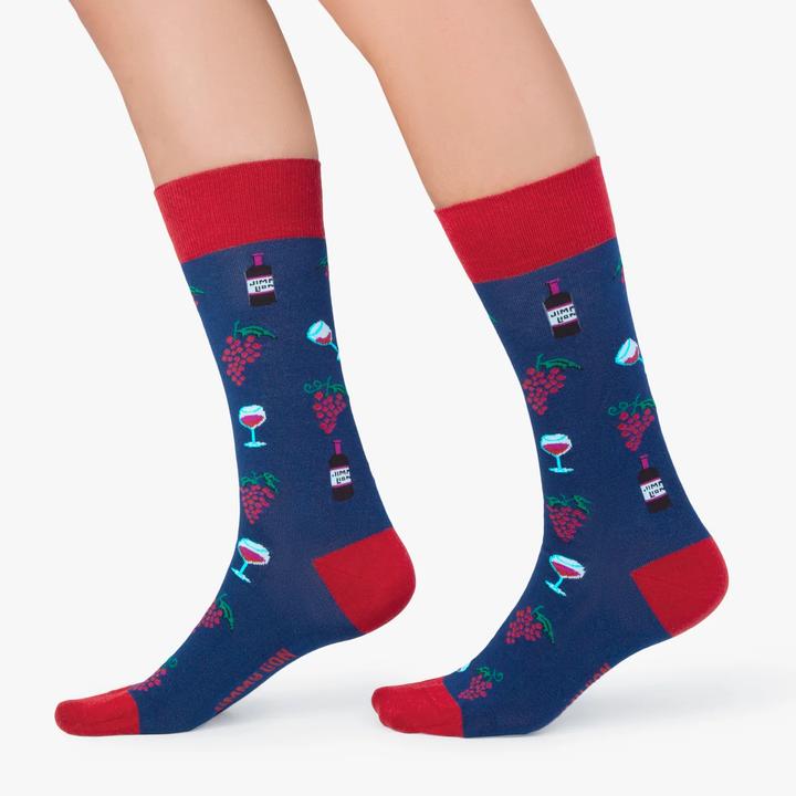 Produktbild Jimmy Lion socken wine (36 - 40)