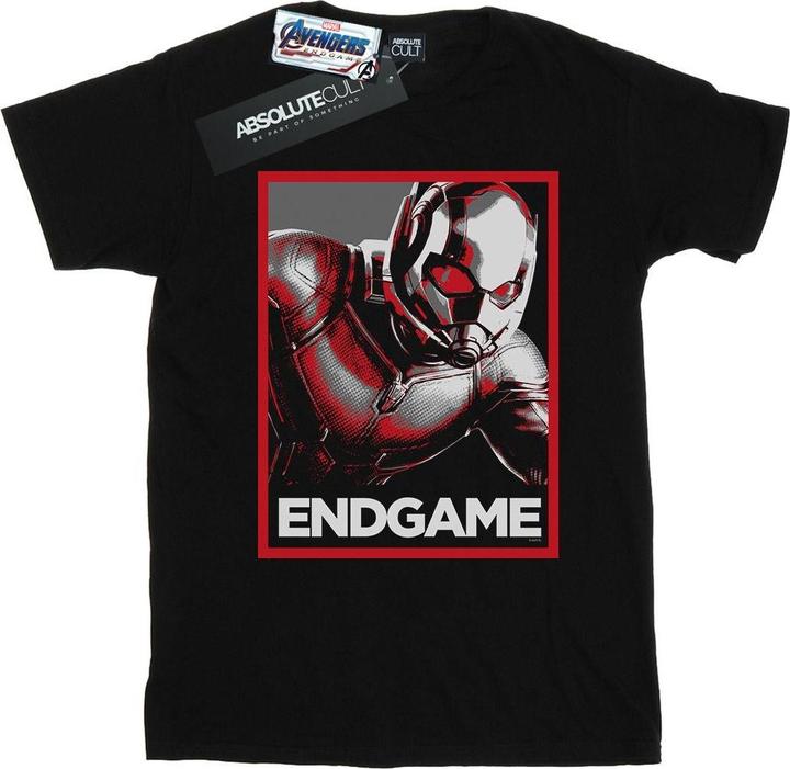 Avengers Endgame AntMan Poster TShirt (S)