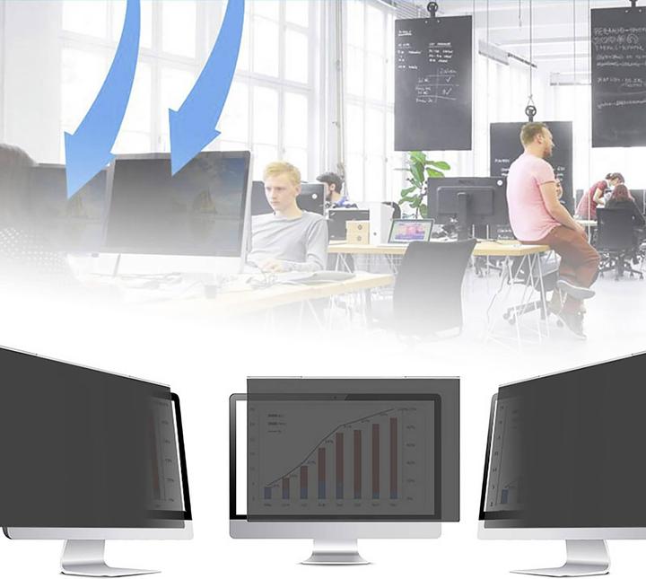 Actual product image Renkforce RF-MPSAP-270 Blickschutzfolie Monitor, All-in-One PC 68,6 cm (27") Bil (27.01", 16:9)