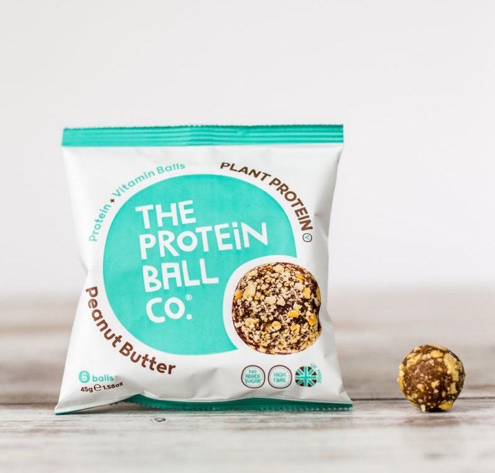 Immagine prodotto The Protein Ball Co. Palline proteiche al burro di arachidi (Datteri, Arachide, 1 pz., 48 g)