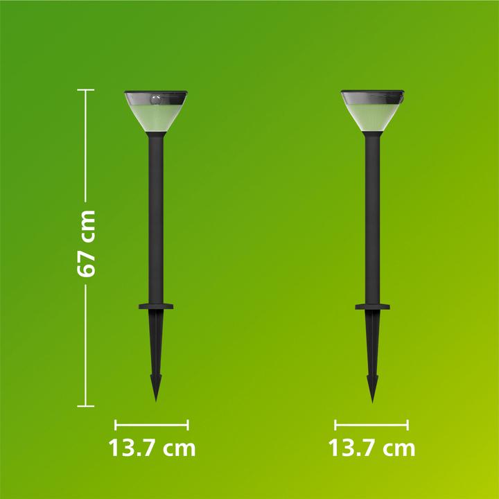 Produktbild Philips Outdoor Solar Kyna (400 lm, IP44)