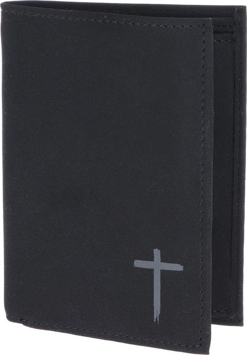 black-freedom cross grey, Freedom Cross Print Grey Black