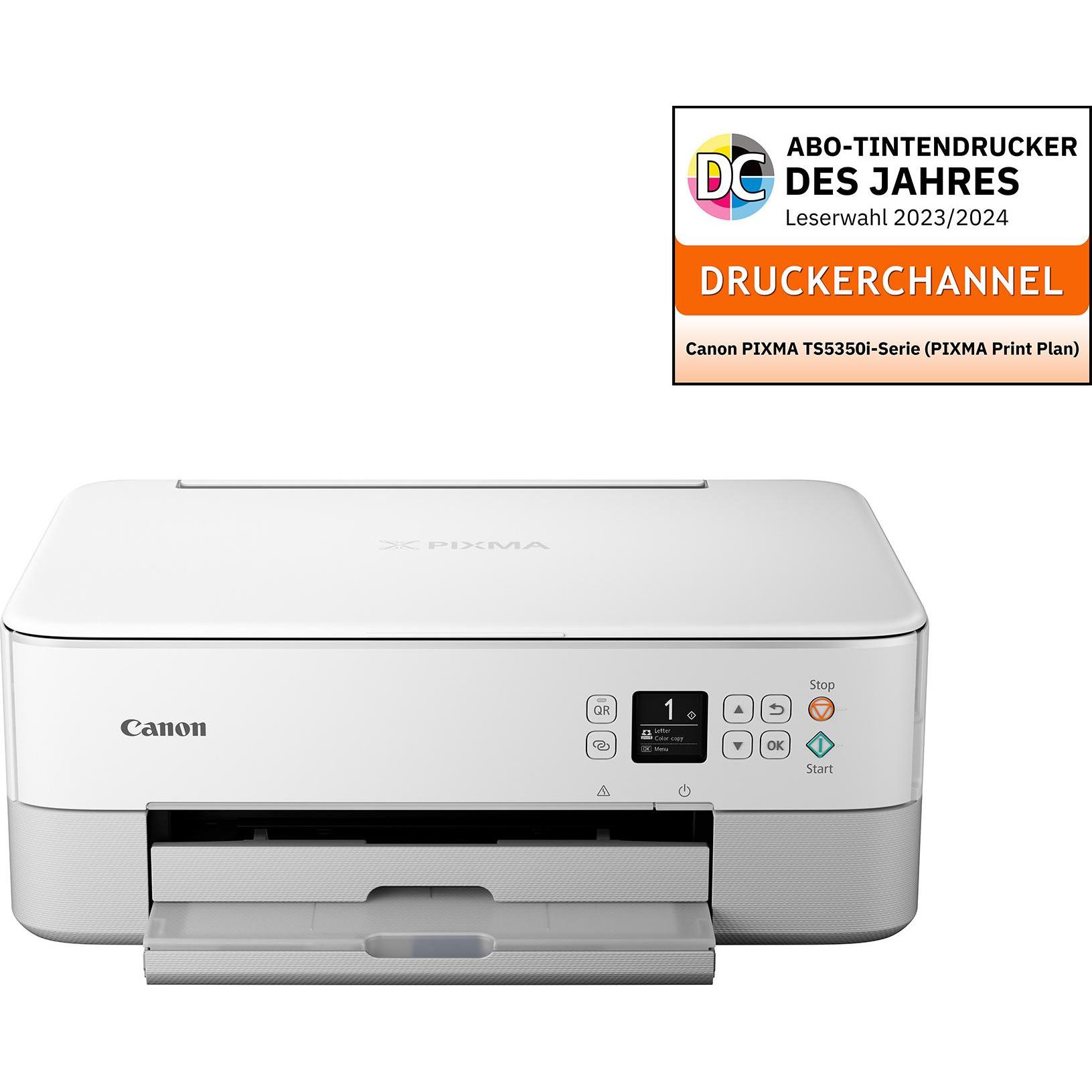 Thumbnail - Canon PIXMA TS5351i (Tintenpatrone, Farbe), Drucker, Weiss