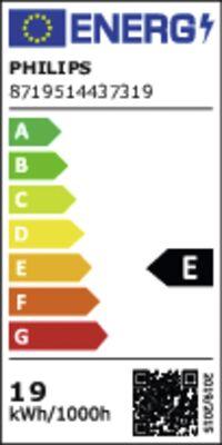 Label énergétique Philips LED Lampe (E27, 2452 lm, 1x)