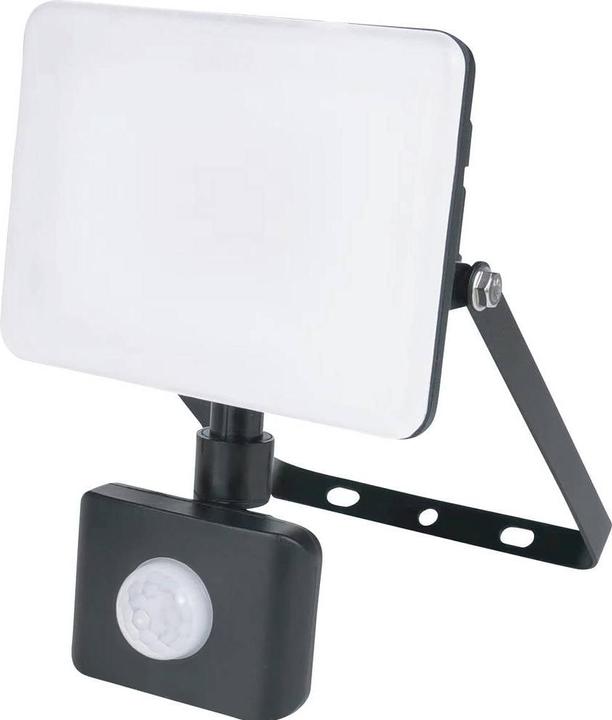 Produktbild Müller Licht Müller-Licht Orlando 21600070 LED-Aussenstrahler mit Bewegungsmelder 10 W Neutra (1100 lm, IP44)