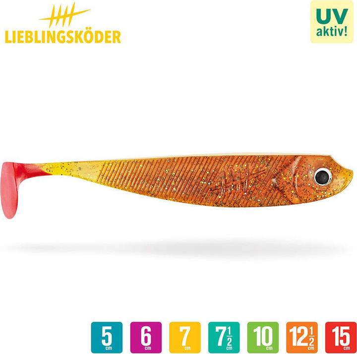 Actual product image Lieblingsköder Sheriff (twilight, night) (10 cm)