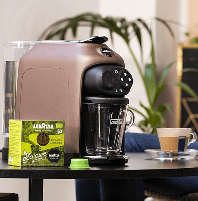 Productafbeelding Lavazza Desea Bruin Notenhout, 18000286 (Lavazza o modo mio)