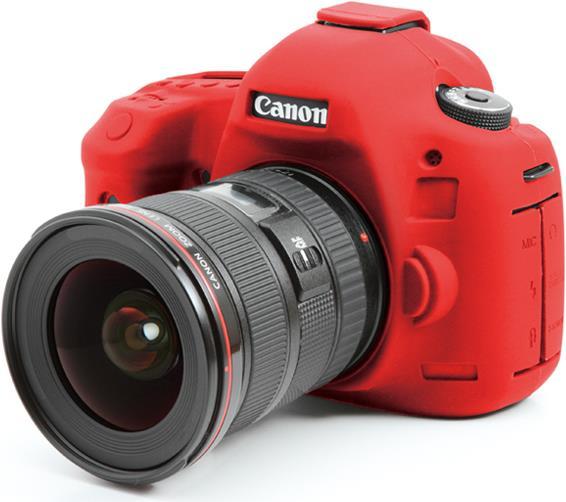 Actual product image easyCover Housing protection for Canon EOS 5D Mark III red (Various)