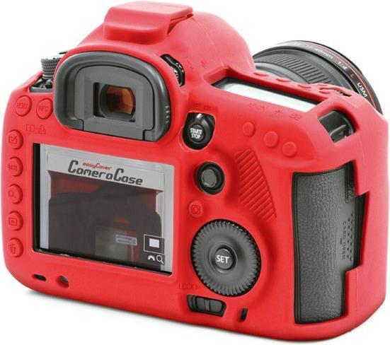 Actual product image easyCover Housing protection for Canon EOS 5D Mark III red (Various)
