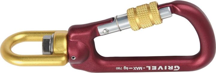 Actual product image Grivel Rotor Screw Lock Carabiner