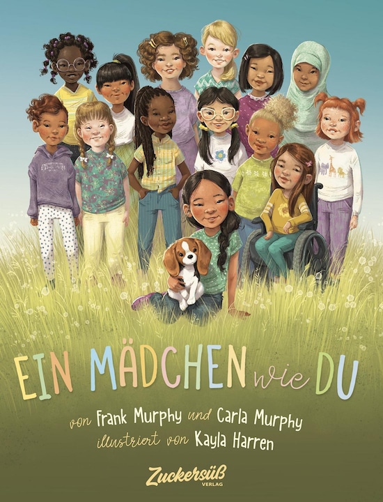 Produktbild Zuckersüss Ein Mädchen wie du (Deutsch, Frank Murphy, 2020)