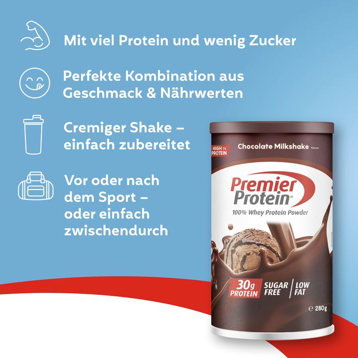 Produktbild Premier Protein Whey (280 g, 1x)