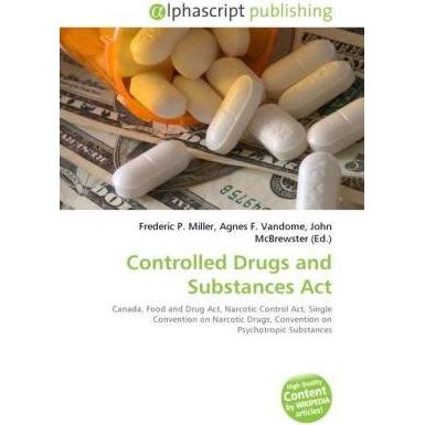 Controlled Drugs and Substances Act, Fachbücher