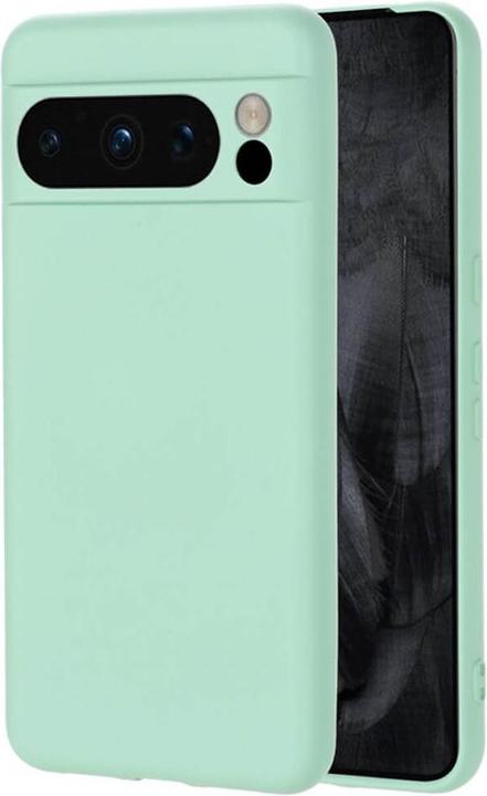 Produktbild Cover-Discount Google Pixel 8 Pro - Silikon Gummi Hülle grün (Google Pixel 8 Pro)