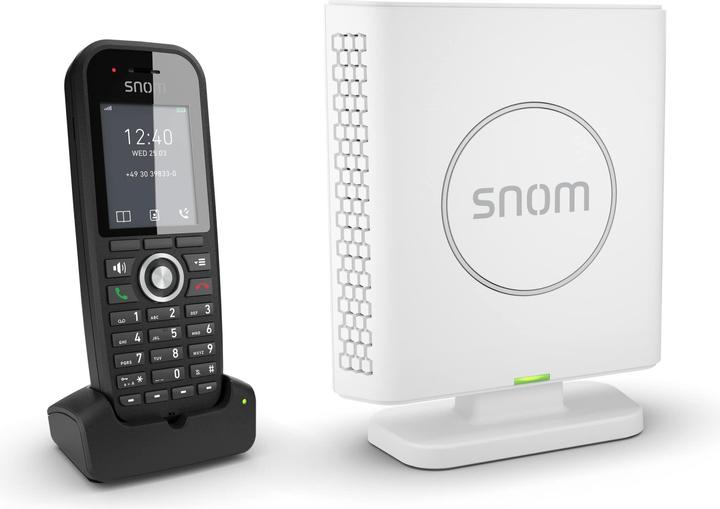 Produktbild Snom M430 Bundle EU (M400 DECT Basis + M30 Mobilteil)