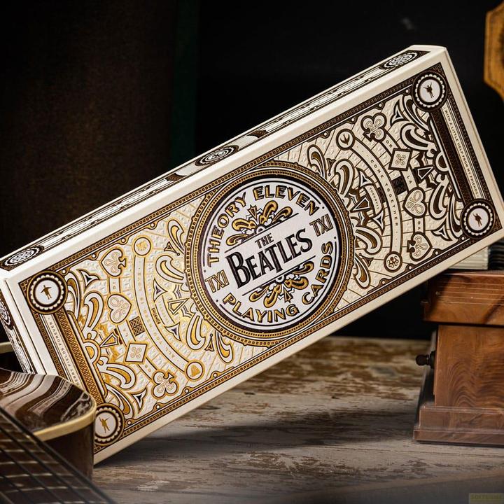 Theory11 The Beatles Spielkarten Box Set (4 Decks)