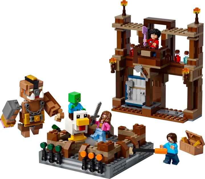 Immagine prodotto LEGO Tenuta forestale con ring di boxe (21272, LEGO Minecraft)