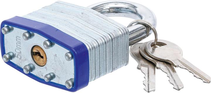 Actual product image BGS Security Padlock 50 mm