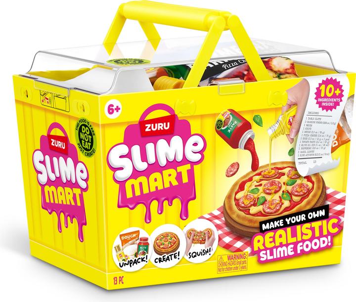 Produktbild Slime Mart Shopping Basket Pizza