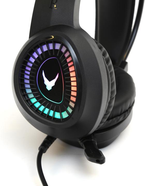 Produktbild Varr VH8010 Lite ausinės, juodos (VH8010L) (Kabelgebunden)