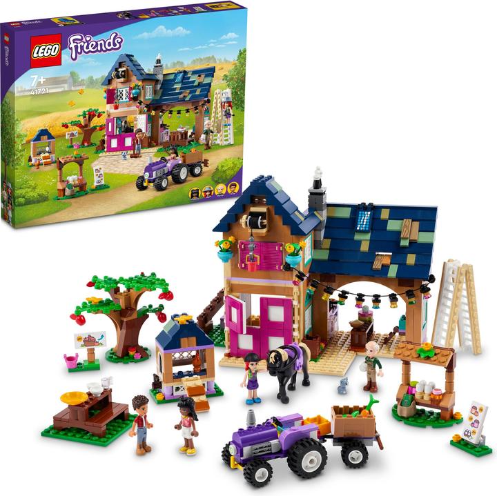 Produktbild LEGO Bio-Bauernhof (41721, LEGO Friends)