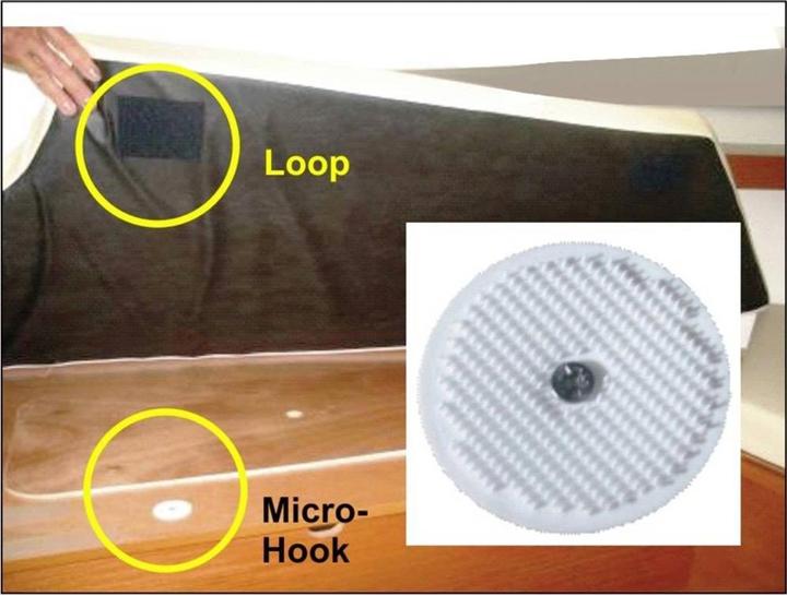Produktbild Fastech Disc, schwarz, 2x25 mm & 2x45 mm (45 mm)