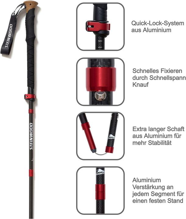 Immagine prodotto Steinwood Premium Faltbar (120 cm)