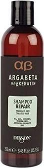 Dikson ArgaBeta VegKeratin Shampoo Repair 250ml (250 ml, Flüssiges Shampoo)