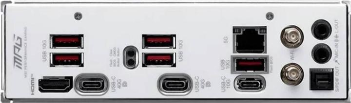 Image du produit MSI MPG X870I EDGE Ti Evo Wifi (X870,AM5,ATX,DDR5) (AM5, AMD X870, AMD X870E, Mini-ITX)