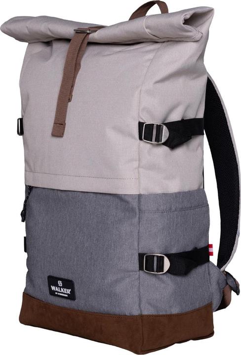 Produktbild Walker Schulrucksack Roll up two popcorn/grey (23 l)