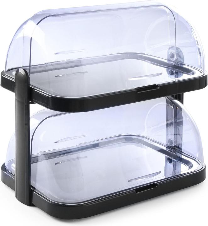 Produktbild Hendi Roll-Top-Kühldisplay doppelt. 440x320x(H)440 mm