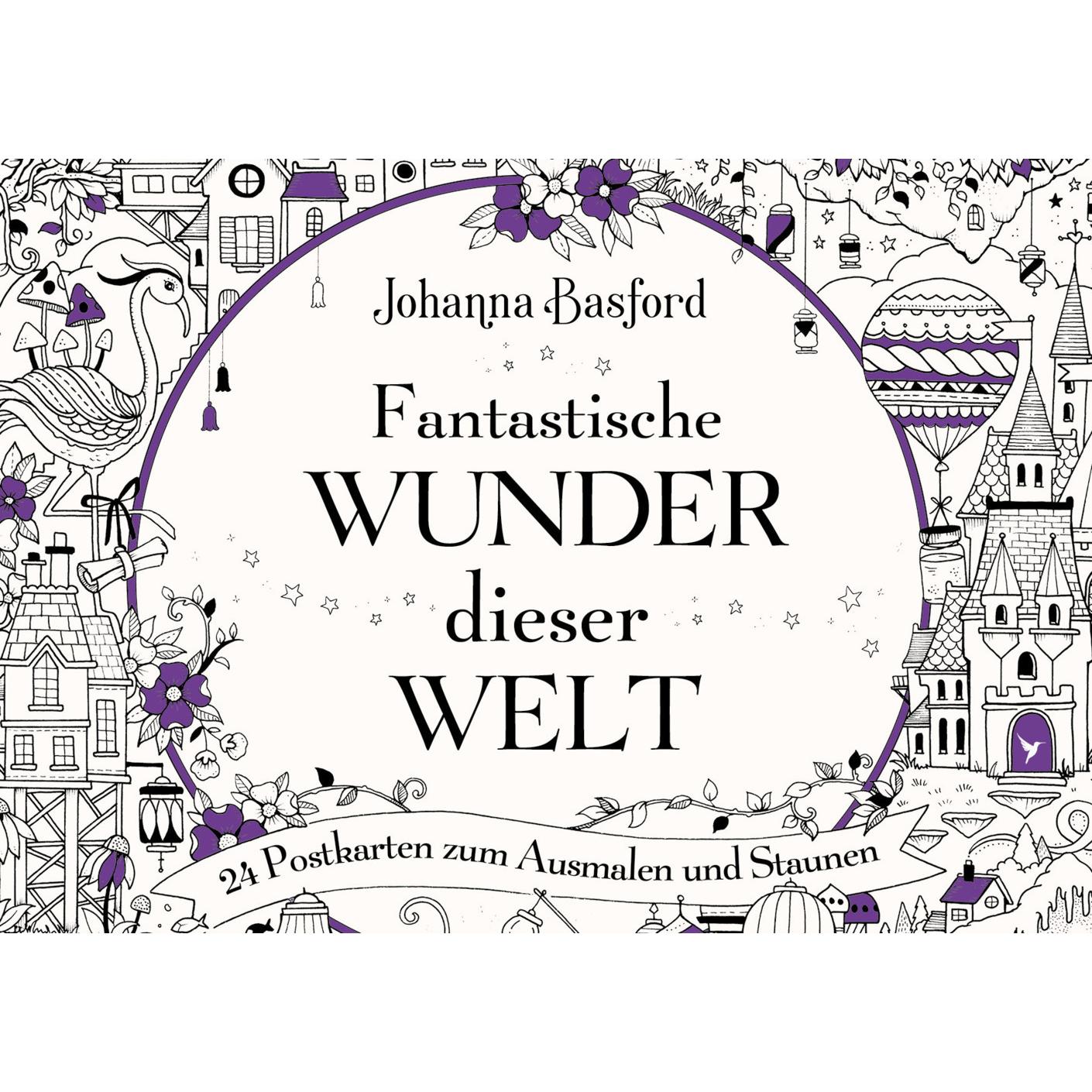 Fantastische Wunder dieser Welt, Belletristik von Johanna Basford