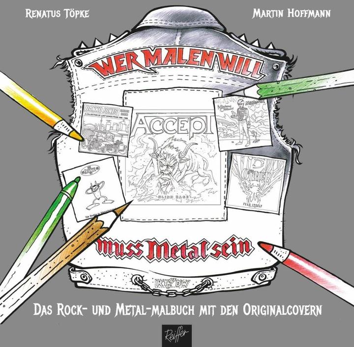 Produktbild Wer malen will, muss Metal sein!