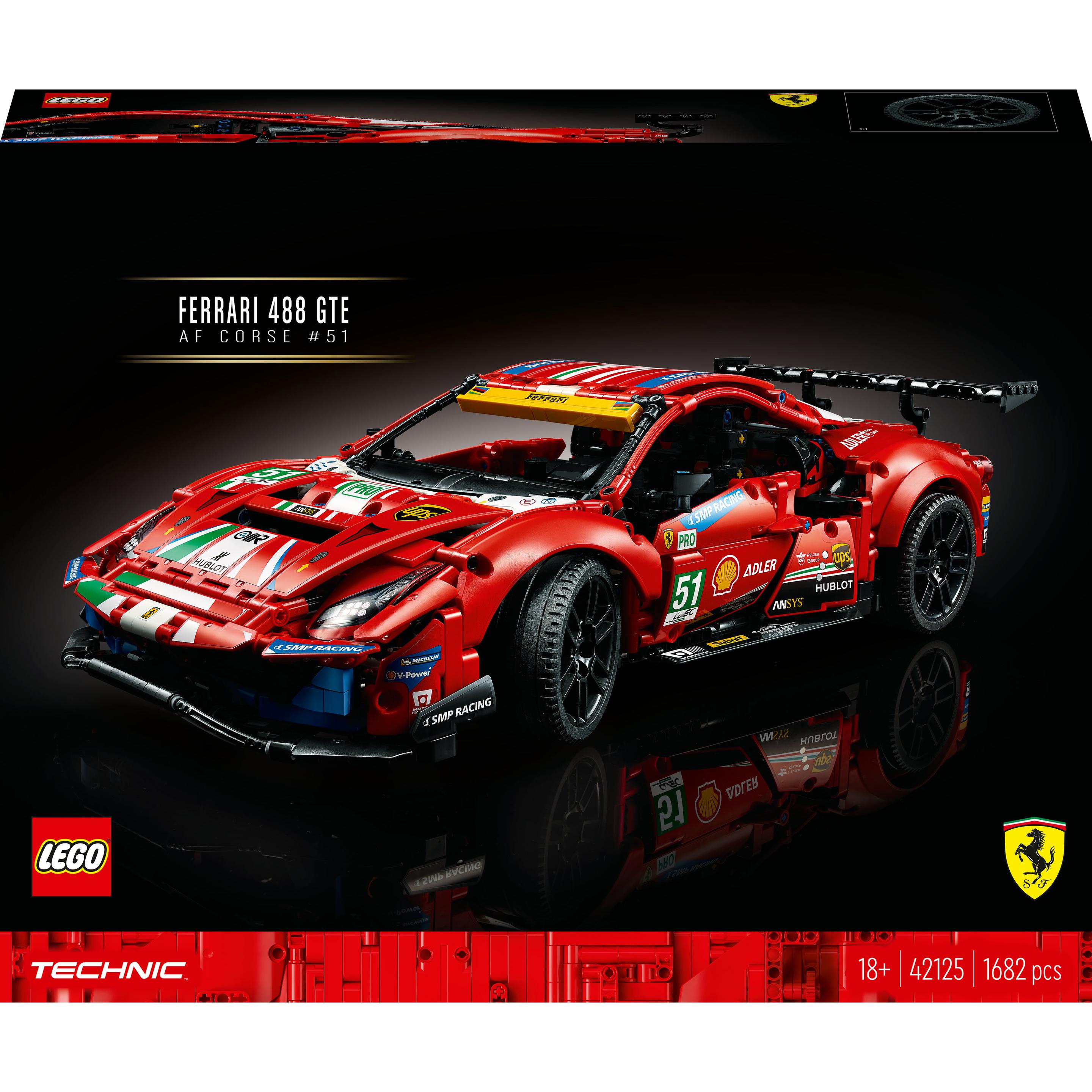 LEGO Technic 42125 (42125, LEGO Technic)