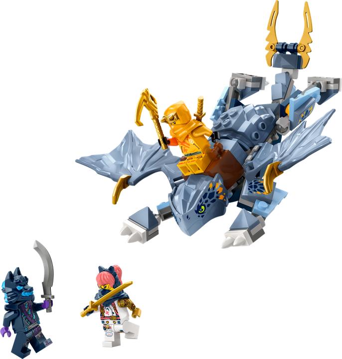 Actual product image LEGO Riyu the baby dragon (71810, LEGO Ninjago)