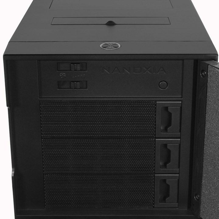 Actual product image Nanoxia Deep Silence 1 (ATX)