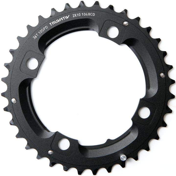 Produktbild Sram MTB Kettenblatt 2x10-fach langer Pin (36)