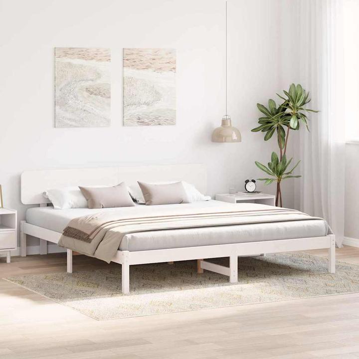 Image du produit vidaXL Holz-Bettgestell (180 x 200 cm)