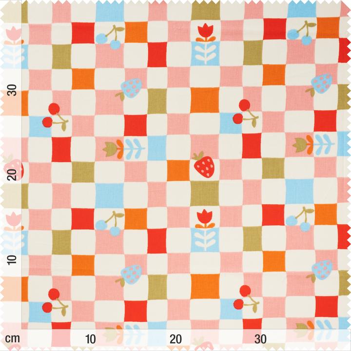 Produktbild VBS Baumwoll-Stoff "Picknick", 150 cm breit, Meterware