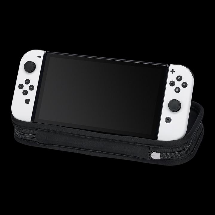 Produktbild PowerA Schlankes Etui für Nintendo Switch oder Lite (OLED-Modell, Mario Fireball, offiziell lizenziert) (Switch)