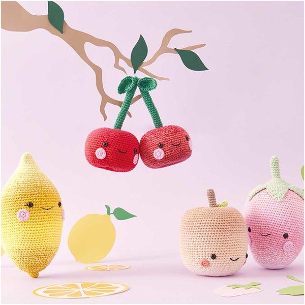 Immagine prodotto Rico Design Ricorumi Spin Wool 50 g, Rosa (115 m)