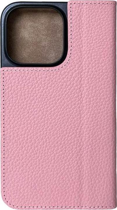 Produktbild Mike Galeli Book-Cover Echtleder Marc Peaches N'Cream (Apple iPhone 15)