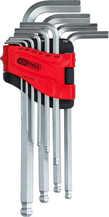 Actual product image KS Tools Angle pin wrench set long