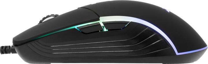 Actual product image Baracuda Gaming Mouse NAUTILUS, 7D, 12800 dpi, Black (BGM-011) (Cable)