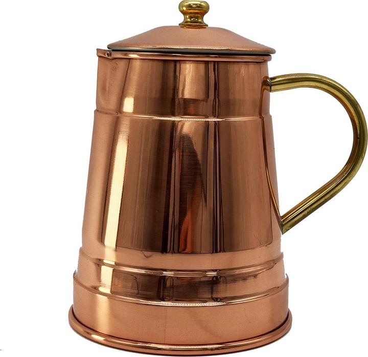 Image du produit Ich-zapfe Bouilloire, théière en cuivre 1,5L (1.50 l)